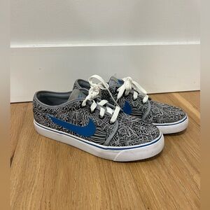 Youth 2015 NIKE SB Toki Low Canvas Print Shoes
